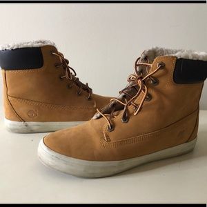 Timberland Sherpa Sneaker Boot